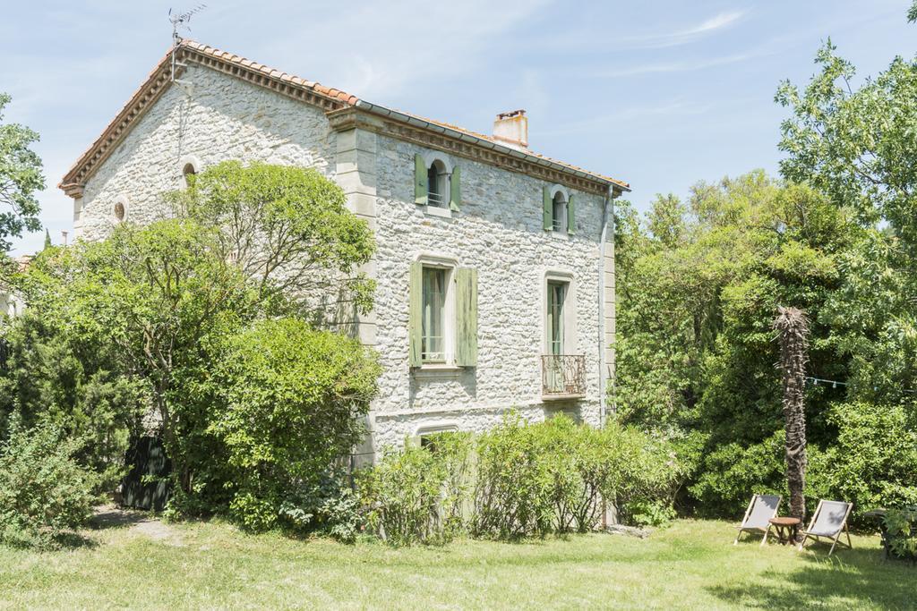 Bed and Breakfast Mas Montluzia Cascastel-des-Corbières Exterior foto