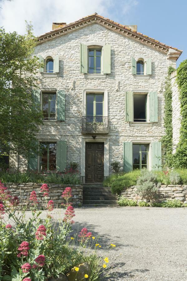 Bed and Breakfast Mas Montluzia Cascastel-des-Corbières Exterior foto